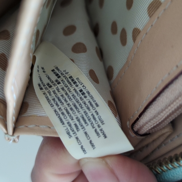 Kate Spade Wallet Mint - Picture 5 of 5